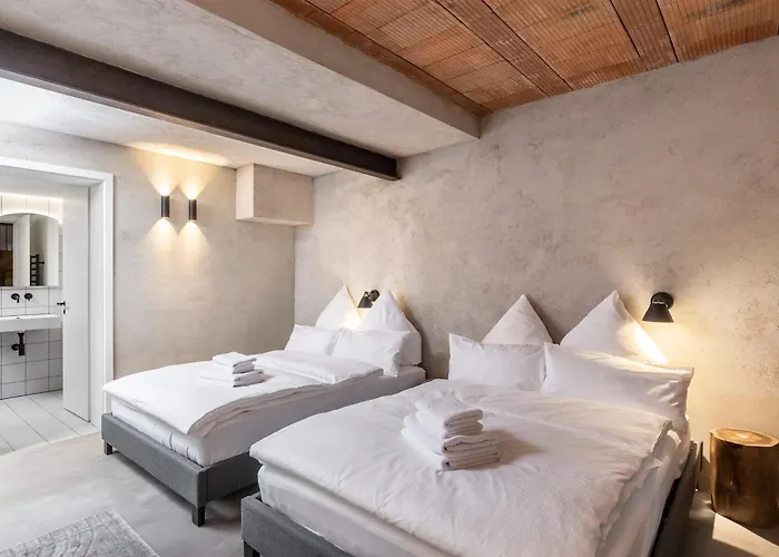 Διαμέρισμα Concrete Loft Duplex -40sqm- Near Antonplatz