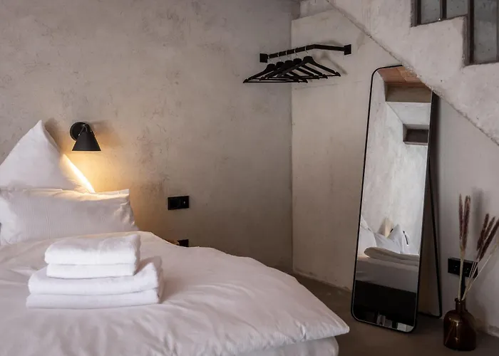 Concrete Loft Duplex -40sqm- Near Antonplatz * Βερολίνο