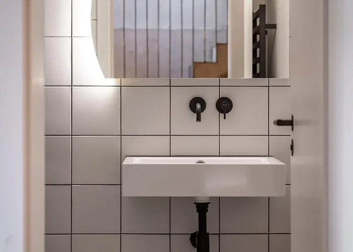 Concrete Loft Duplex -40sqm- Near Antonplatz Διαμέρισμα Βερολίνο