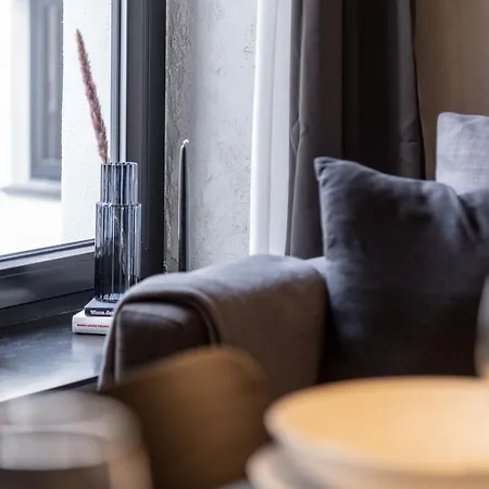 شقة Concrete Loft Duplex -40sqm- Near Antonplatz برلين