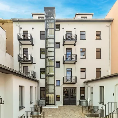 شقة Concrete Loft Duplex -40sqm- Near Antonplatz *