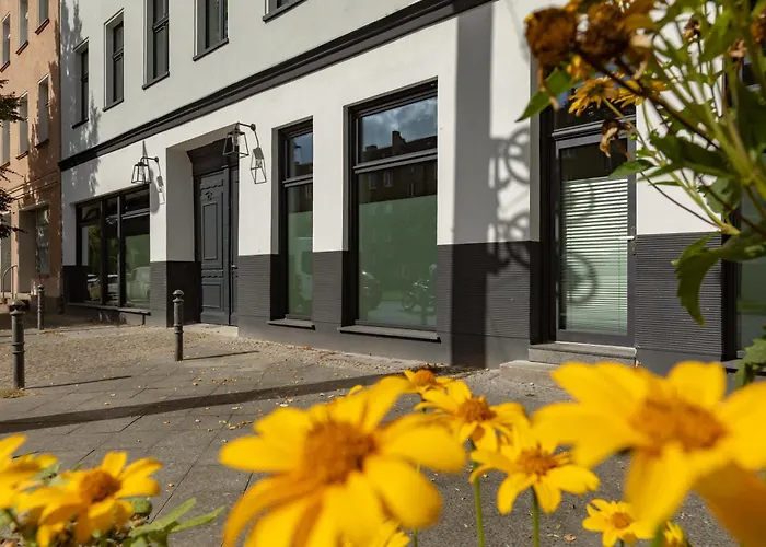 Apartment Concrete Loft Duplex -40sqm- Near Antonplatz Berlin