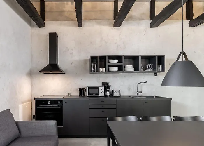 Lägenhet Concrete Loft Duplex -40sqm- Near Antonplatz Berlin