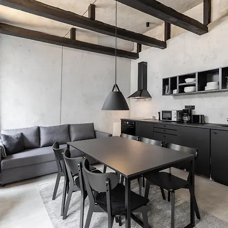 Coolest In Berlin, Easy Check-in, Close To Center, Black & White Maisonette #6 Appartement