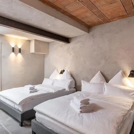 Apartamento Concrete Loft Duplex -40sqm- Near Antonplatz