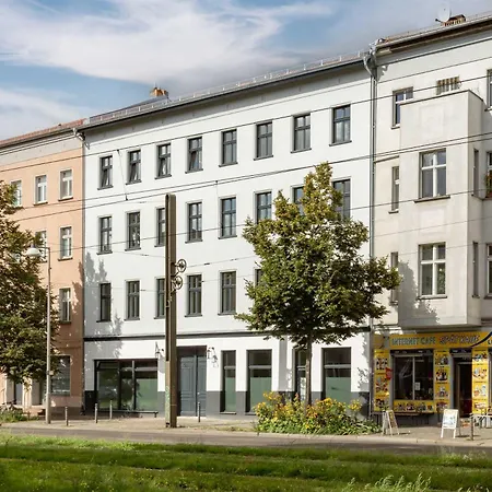 Concrete Loft Duplex -40sqm- Near Antonplatz Apartamento