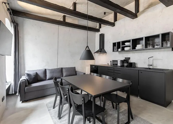 Concrete Loft Duplex -40sqm- Near Antonplatz